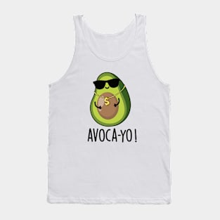 Avoca-you Cute Cool Avocado Pun Tank Top